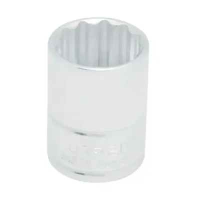 Copa Corta 17 Mm X 1.1/2' 12 Puntas Urrea Cuadro 1/2'