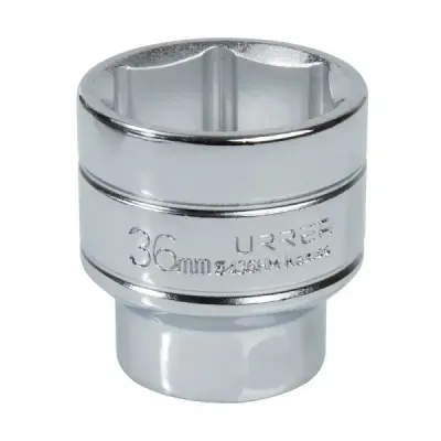 Copa Corta 36 Mm X 2' 6 Puntas Urrea Cuadro 1/2'