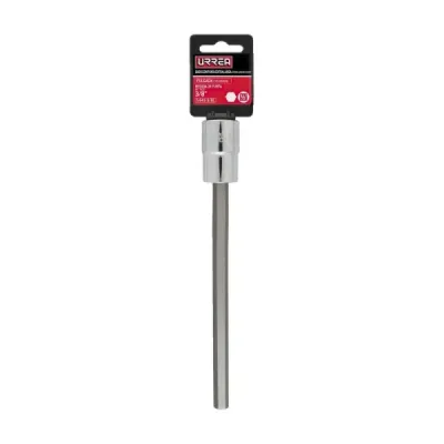 Copa Punta Hexagonal 3/8'' Uso Pesado Urrea Cuadrante 1/2'' (5441-3/8)