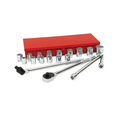 Juego 20 Copas Y Accesorios Cuadro 3/4' 12 Puntas Urrea
