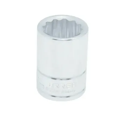 Copa Larga 22 Mm 12 Puntas Uso Pesado Urrea Cuadrante 3/4'