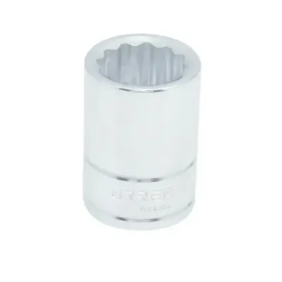 Copa Larga 23 Mm 12 Puntas Uso Pesado Urrea Cuadrante 3/4'