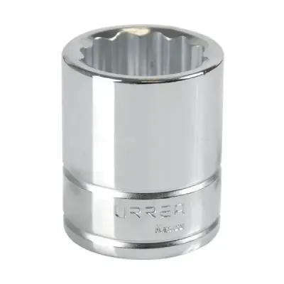 Copa Larga 33 Mm 12 Puntas Uso Pesado Urrea Cuadrante 3/4'