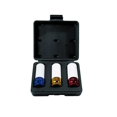 Juego 3 Copas De Impacto Nylamind Industrial Urrea Estuche