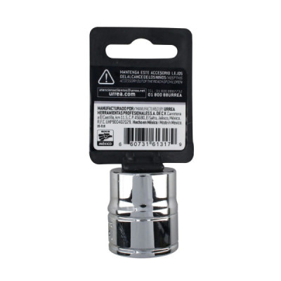 Copa 3/4'' X 1.3/16'' 6 Puntas En Acero Urrea Cuadro 3/8'' (5224H)