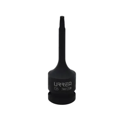 Copa De Impacto Torx T25 De Uso Pesado Urrea Cuadro 1/2'
