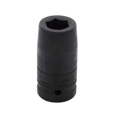 Copa De Impacto Larga 20 Mm 6 Puntas Urrea Cuadrante 3/4'