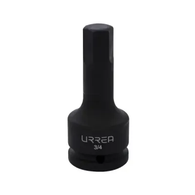Copa De Impacto Punta Hexagonal 3/4'' Urrea Cuadrante 3/4'' (7590-3/4)
