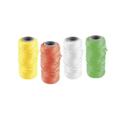 Hilo De Prolipropileno Rosa 65 M Toolcraft Calibre 18