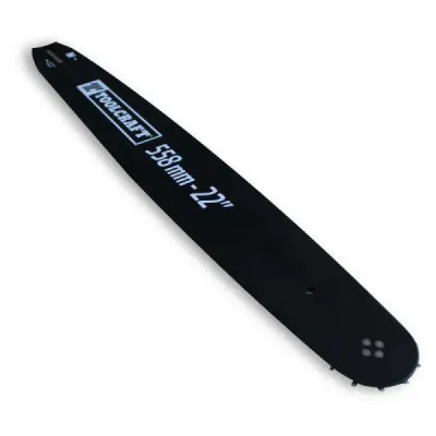 Barra Para Motosierra A Gasolina De 16' Toolcraft