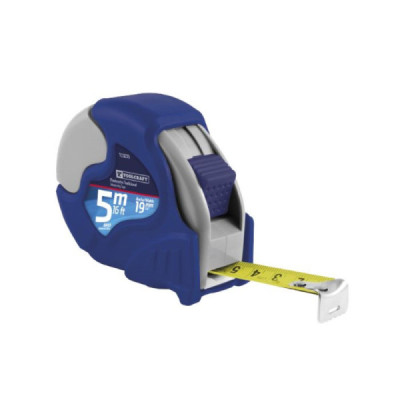Flexómetro De 3 M En Abs 16 Mm Toolcraft Cinta Amarilla (TC0234)