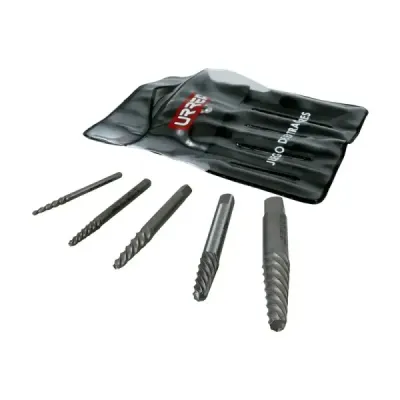 Juego De 5 Extractores Para Tornillos 1/8' A 3/4' Urrea