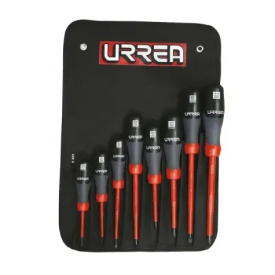 Juego De 8 Destornilladores Dieléctricos Industriales Urrea