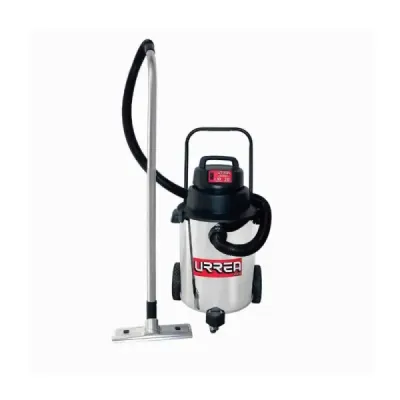 Aspiradora Acero Inoxidable 10 Gal 2 Hp Urrea Solidos Y Agua
