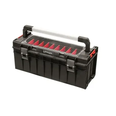 Caja De Herramientas Modular 25' Con Compartimientos Urrea