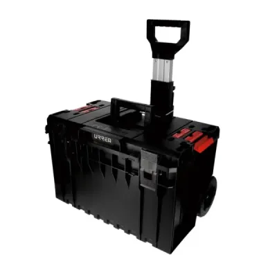 Caja De Herramientas 27' Con Ruedas Y Compartimientos Urrea