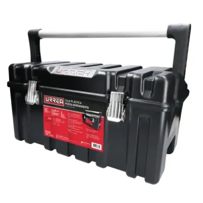 Caja De Herramientas De 21' Uso Pesado Urrea Color Negro