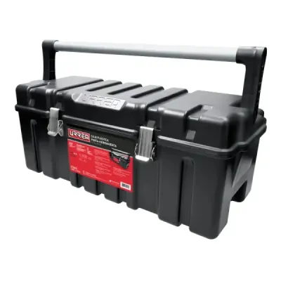 Caja De Herramientas De 26' Uso Pesado Urrea Color Negro
