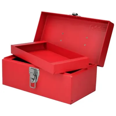 Caja De Herramientas Metálica 30 Cm Urrea Calibre 0.6 Mm