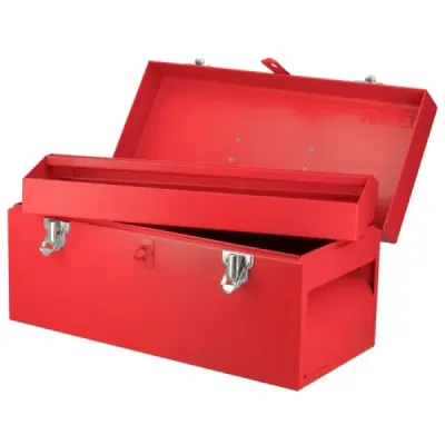 Caja De Herramientas Metálica 41 Cm Urrea Calibre 0.6 Mm