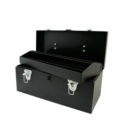 Caja De Herramientas Metálica 41 Cm Urrea Calibre 0.9 Mm