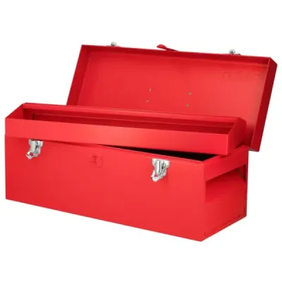 Caja De Herramientas Metálica 51 Cm Urrea Calibre 0.6 Mm