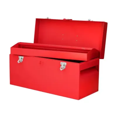 Caja De Herramientas Metálica 51 Cm Urrea Calibre 0.6 Mm