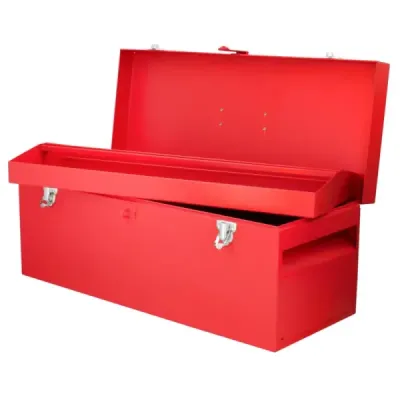 Caja De Herramientas Metálica 63 Cm Urrea Calibre 0.6 Mm
