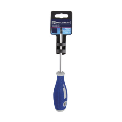 Destornillador Torx T30 Toolcraft Con Punta Magnetizada (TC0736)
