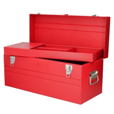 Caja De Herramientas Metálica 61 Cm Urrea Calibre 0.6 Mm