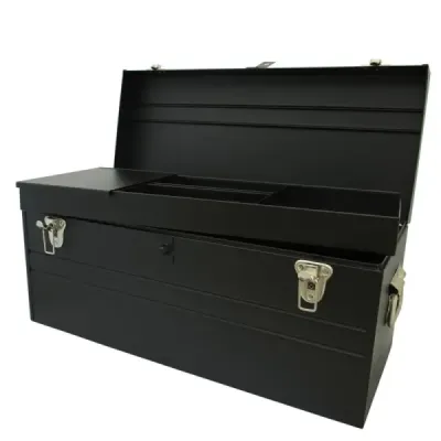 Caja De Herramientas Metálica 61 Cm Urrea Calibre 0.9 Mm