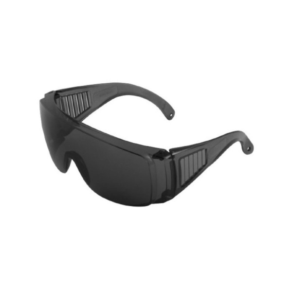 Gafas De Seguridad Claras Toolcraft Ranuras Antiempañantes (TC0791)