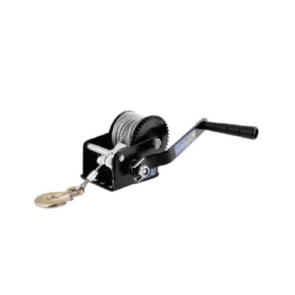 Malacate Winch De Manivela 544 Kg Toolcraft Cable 9.5 Metros (TC0847)