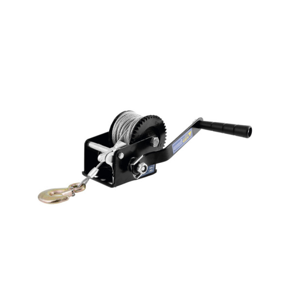 Malacate Winch De Manivela 907 Kg Toolcraft Cable 9.5 Metros (TC0848)