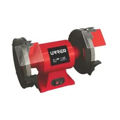 Esmeril De Banco 10' 900 W Industrial Urrea 120 V 1750 Rpm