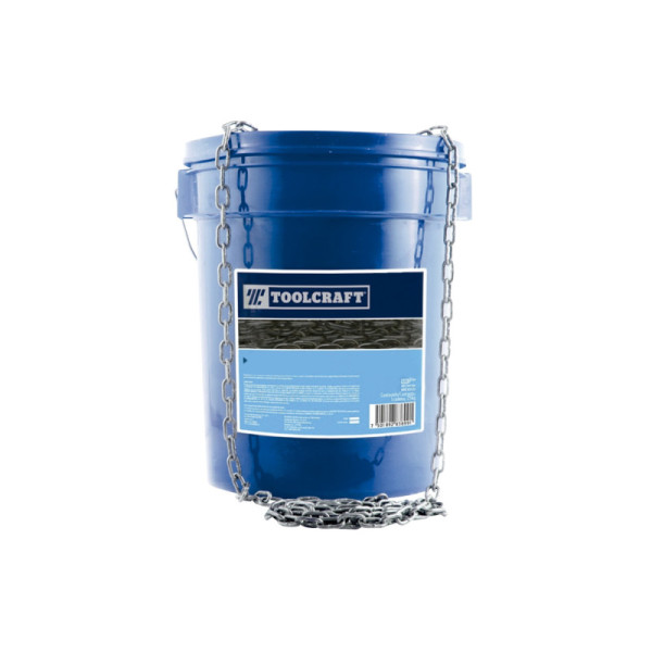 Balde De Cadena Pulida 1/2'' Toolcraft Tolerancia 2030 Kg (TC0904)