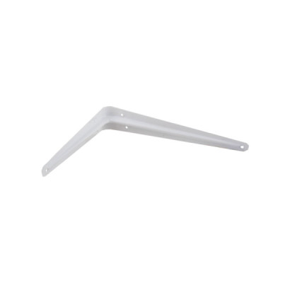 Pie De Amigo 10'' X 12'' Blanco Toolcraft Soportes De Repisas (TC0922)