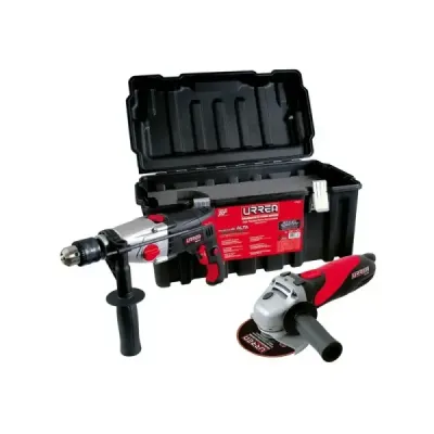 Taladro Rotomartillo 1050 W Pulidora 900 W Urrea Con Caja