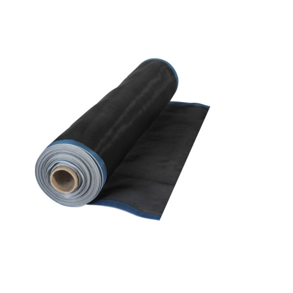 Tela Mosquitero Plástica 30 M X 0.75 M Negra Toolcraft (TC1003)
