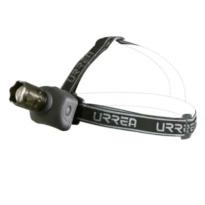 Linterna Recargable Minero 100 Lm 3 Niveles Industrial Urrea
