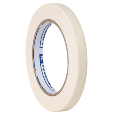 Cinta Enmascarar 1/2'' X 50 M Toolcraft Adhesivo De Hule (TC1069)