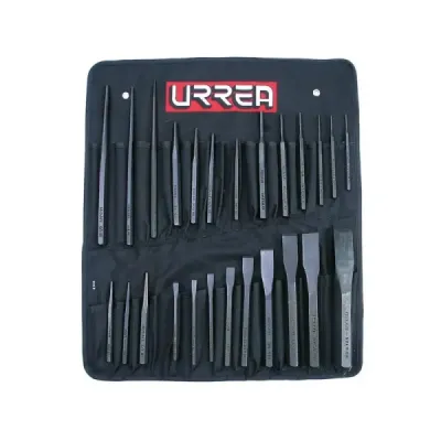 Juego 26 Puntos Punzones Cinceles Botadores Industrial Urrea