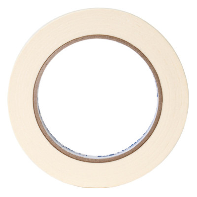 Cinta Enmascarar 1/2'' X 50 M Toolcraft Adhesivo De Hule (TC1069)