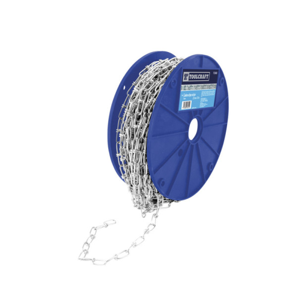 Balde De Cadena Tipo Victor 3.5 Mm Toolcraft De 100 Metros (TC1091)