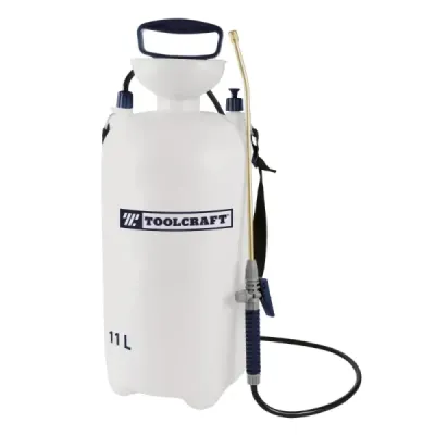 Fumigador Jardinero De 11 L Toolcraft Bombeo Pistón Central