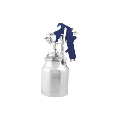 Pistola Para Pintar 50 Psi 0.95 Lt Toolcraft De Alta Presión