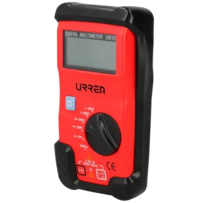 Multímetro Compacto 600 V Ca/cd Industrial Urrea Con Funda