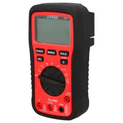Multímetro Digital 1000 V Ca/cd Industrial Urrea Con Funda