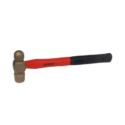 Martillo De Bola Antichispa 18 Oz En Bronce Y Aluminio Urrea