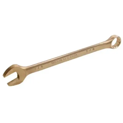Llave Mixta Antichispa 7/8' En Bronce Y Aluminio Urrea